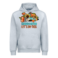 Heather Grey kindergarten let's do this Urban Hoodie - JahusDesignShop