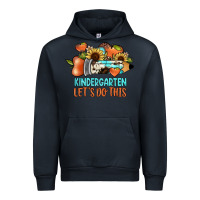 Navy kindergarten let's do this Urban Hoodie - JahusDesignShop