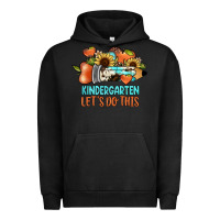 Pigment Black kindergarten let's do this Urban Hoodie - JahusDesignShop