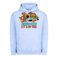 Pigment Grape Ice kindergarten let's do this Urban Hoodie - JahusDesignShop