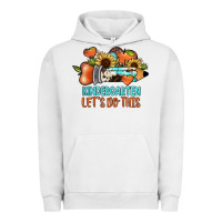 Pigment Lunar Rock kindergarten let's do this Urban Hoodie - JahusDesignShop