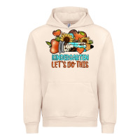 Sandshell kindergarten let's do this Urban Hoodie - JahusDesignShop