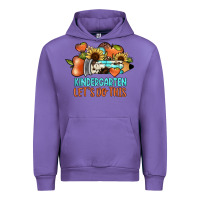 Tulip kindergarten let's do this Urban Hoodie - JahusDesignShop