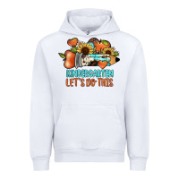 White kindergarten let's do this Urban Hoodie - JahusDesignShop