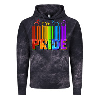 Cloud Black Pride Barcode Vintage Hoodie - FaDigitalArtStudio