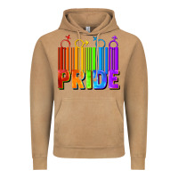 Vintage Camel Pride Barcode Vintage Hoodie - FaDigitalArtStudio