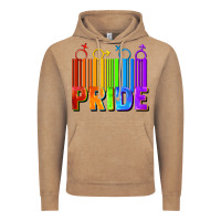 Vintage Coffee Pride Barcode Vintage Hoodie - FaDigitalArtStudio