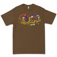 Cacao MA Medical Assistant Mardi Gras Premium Tee - HowdyJamesFarm