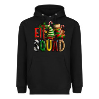 Black elf squad with elf hat and socks Heavyweight Hoodie - AdoDesignShop