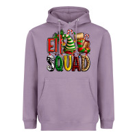 Lavender elf squad with elf hat and socks Heavyweight Hoodie - AdoDesignShop