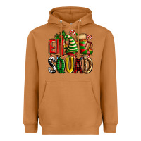 Meerkat elf squad with elf hat and socks Heavyweight Hoodie - AdoDesignShop