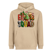 Mushroom elf squad with elf hat and socks Heavyweight Hoodie - AdoDesignShop