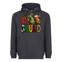 Smoke elf squad with elf hat and socks Heavyweight Hoodie - AdoDesignShop