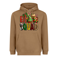 Toasted Coconut elf squad with elf hat and socks Heavyweight Hoodie - AdoDesignShop