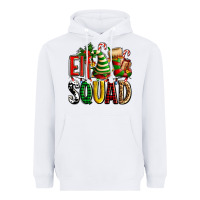 White elf squad with elf hat and socks Heavyweight Hoodie - AdoDesignShop