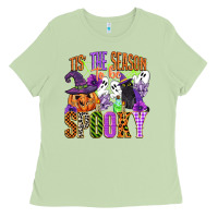 Matcha tis the season to be spooky Ladies Tee - CowGirlArtShop