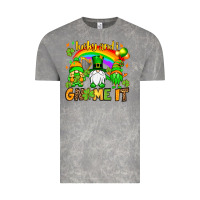 Cloud Rock St. Patrick's Lucky and i gnome it Vintage Tee - OliviaCreatesArt