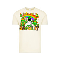 Vintage Arctic St. Patrick's Lucky and i gnome it Vintage Tee - OliviaCreatesArt
