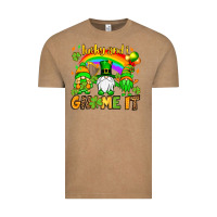 Vintage Coffee St. Patrick's Lucky and i gnome it Vintage Tee - OliviaCreatesArt