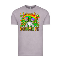 Vintage Zinc St. Patrick's Lucky and i gnome it Vintage Tee - OliviaCreatesArt