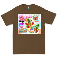 Cacao summer beach Premium Tee - TumblerDesignByShophia