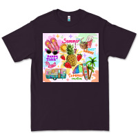Plum summer beach Premium Tee - TumblerDesignByShophia