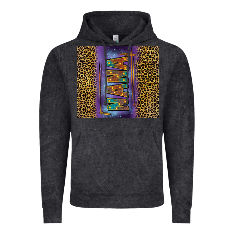Leopard Nana Vintage Hoodie by FaDigitalArtStudio | Teevron