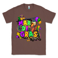 Chestnut louisiana map mardi gras Classic Tee - CowGirlArtShop