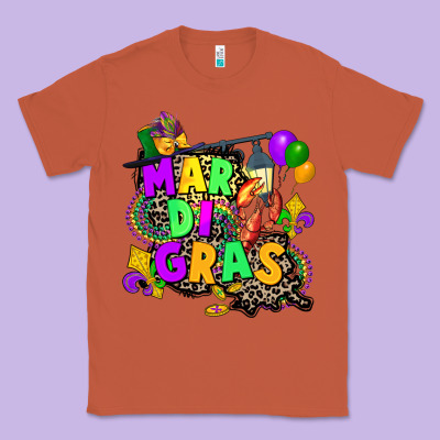Louisiana Map Mardi Gras Classic Tee Designed By Cowgirlartshop