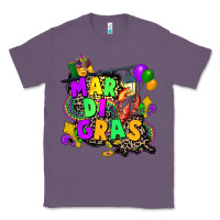 Lavender louisiana map mardi gras Classic Tee - CowGirlArtShop