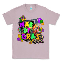 Lilac louisiana map mardi gras Classic Tee - CowGirlArtShop