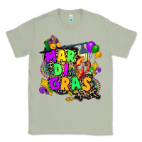 Matcha louisiana map mardi gras Classic Tee - CowGirlArtShop