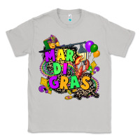 Moon Dust louisiana map mardi gras Classic Tee - CowGirlArtShop
