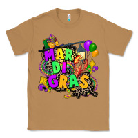 Toasted Coconut louisiana map mardi gras Classic Tee - CowGirlArtShop