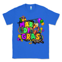 True Royal louisiana map mardi gras Classic Tee - CowGirlArtShop