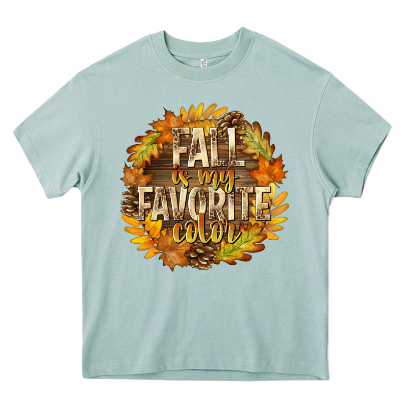 Fall Is My Favorite Color Heavy Core Tee by texasbilliewilder | Teevron
