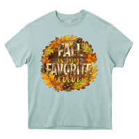 Arona Fall Is My Favorite Color Heavy Core Tee - texasbilliewilder