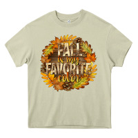 Mossy Fall Is My Favorite Color Heavy Core Tee - texasbilliewilder