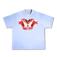 Grape Ice practice jersey fa element Urban Heavy Tee - FaDigitalArtStudio