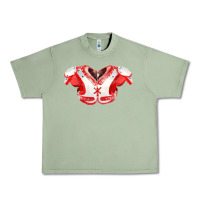 Oil Green practice jersey fa element Urban Heavy Tee - FaDigitalArtStudio