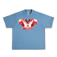 Pebble Blue practice jersey fa element Urban Heavy Tee - FaDigitalArtStudio