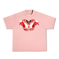 Salmon practice jersey fa element Urban Heavy Tee - FaDigitalArtStudio