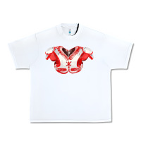 White practice jersey fa element Urban Heavy Tee - FaDigitalArtStudio