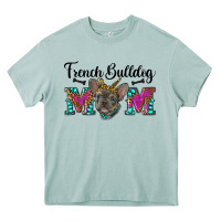 Arona french bulldog mom Heavy Core Tee - RanaPortraitStore