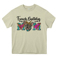 Mossy french bulldog mom Heavy Core Tee - RanaPortraitStore