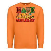 Carrot have a lovely holiday with gloves Premium Sweatshirt - AdoDesignShop