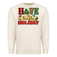 Sandshell have a lovely holiday with gloves Premium Sweatshirt - AdoDesignShop