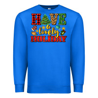 True Royal have a lovely holiday with gloves Premium Sweatshirt - AdoDesignShop
