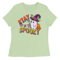 Matcha stay spooky Ladies Tee - CowGirlArtShop
