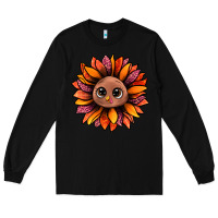 Black turkey sunflower bbs Long Sleeve Tee - BundleAndBundleShop